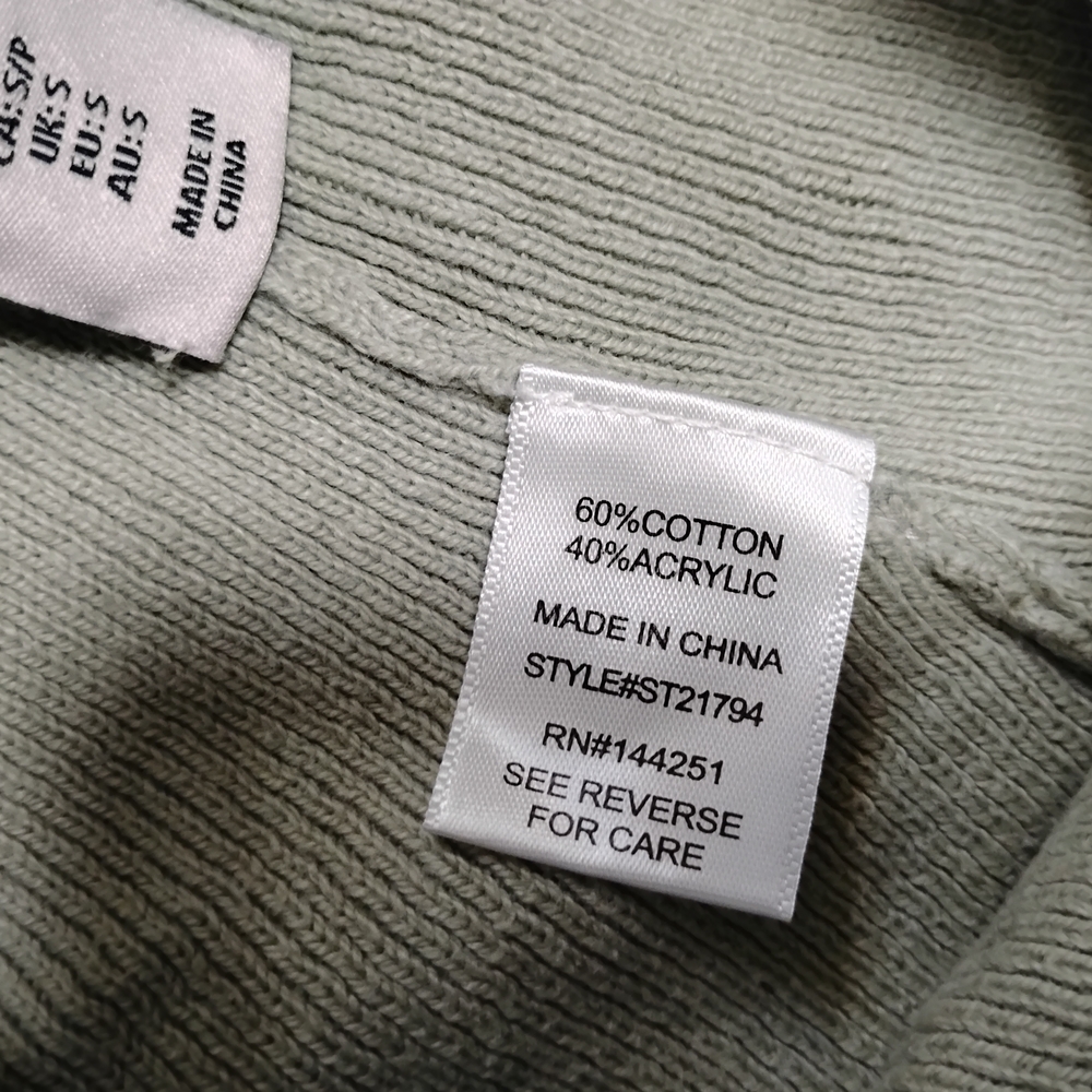 Sincerely Jules Cargo Pants in Light Green - Picture 4 of 4